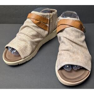 Blowfish Malibu Gladiator Sandals WOMENS SIZE 9 Desert Sand Flats Casual Dressy